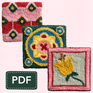 Vernalium - Punch Needle Pattern Collection